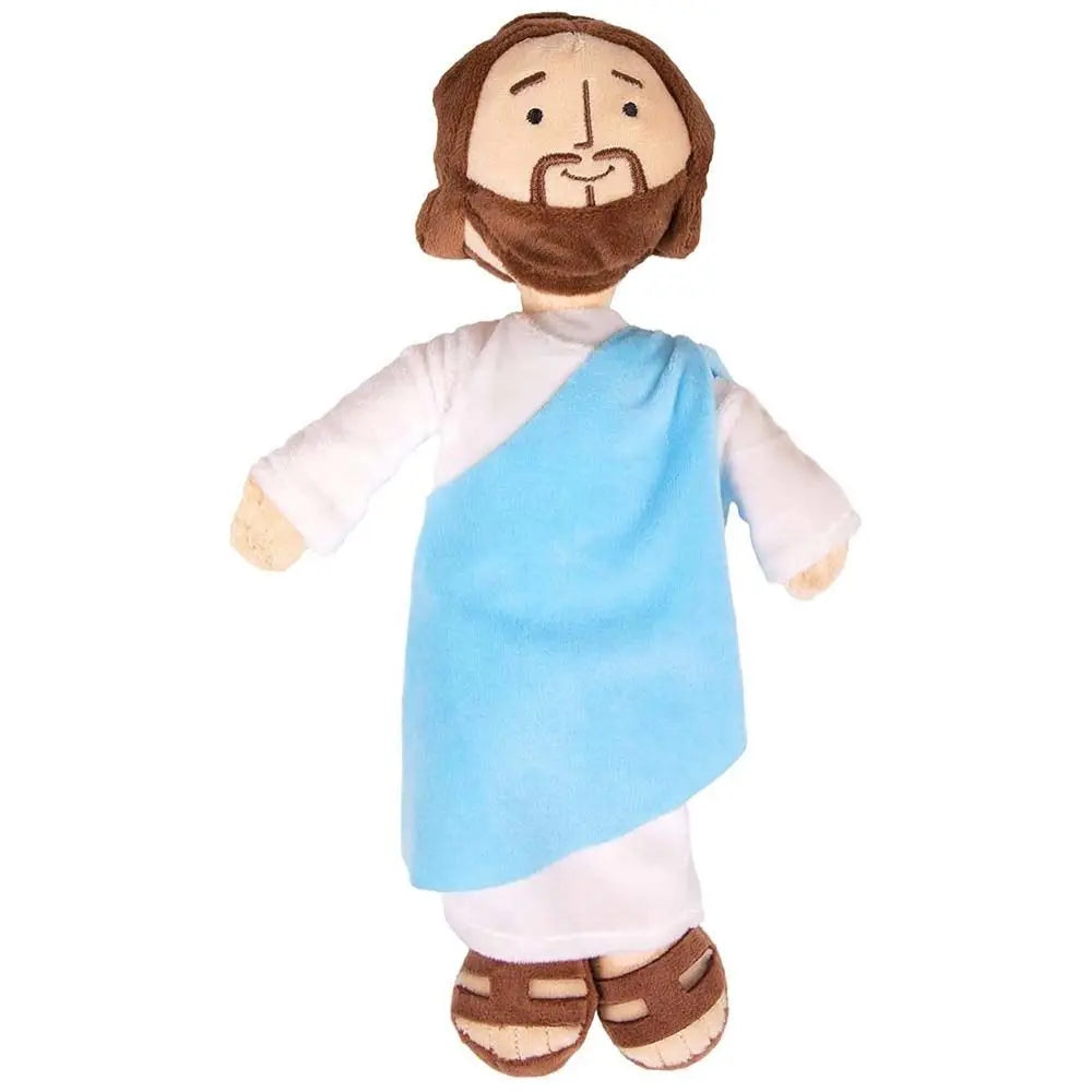 Christ Religious Home Decoration Virgin Mary Educational Doll Virgin Mary Plush Toy Plush Pillow Jesus Plush Doll Stuffed Toy