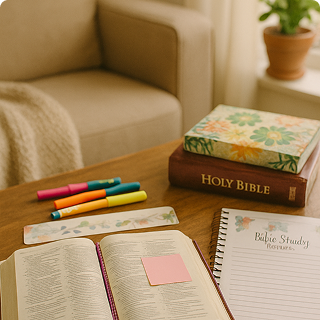 Creative Bible Study Tips for a Deeper Connection with God