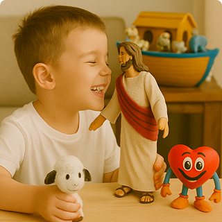 Fun and Faith: Christian Toys and Action Figures Kids Love