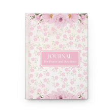 Christian Prayer & Devotion Hardcover Journal — Daily Faith Tracker
