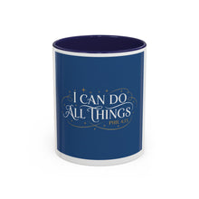I Can Do All Things Accent Coffee Mug — Inspirational Christian Gift (11/15oz)
