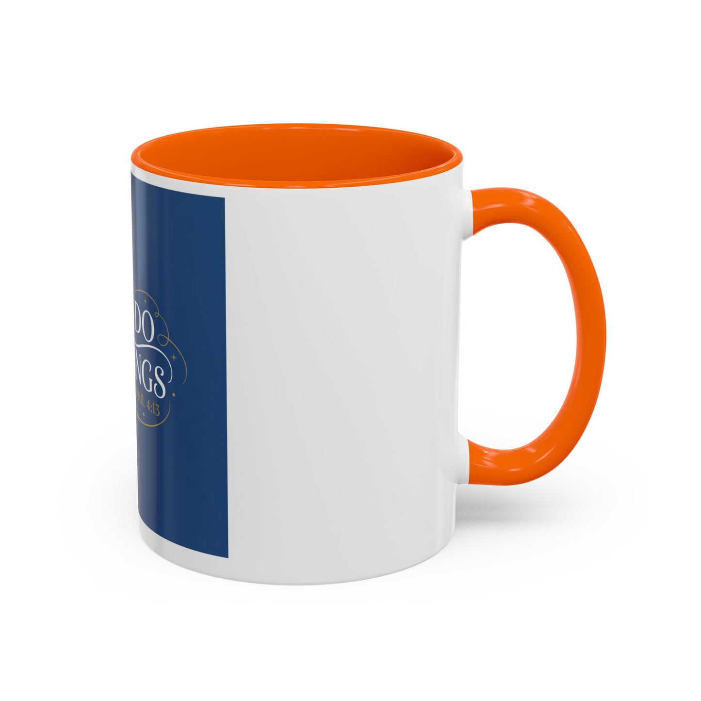 I Can Do All Things Accent Coffee Mug — Inspirational Christian Gift (11/15oz)