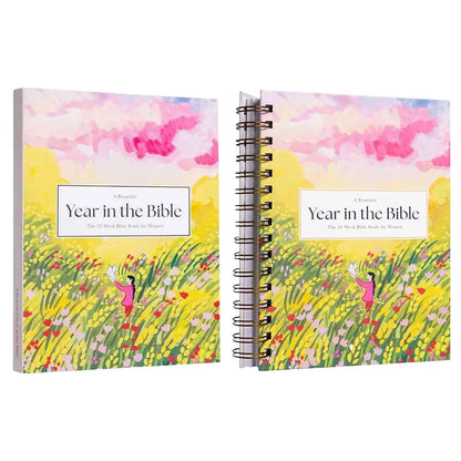 A Beautiful Year In The Bible The 52-Week Bible Study for Women Spiritual Growth Bible Study Guide With Suggested Readings Book