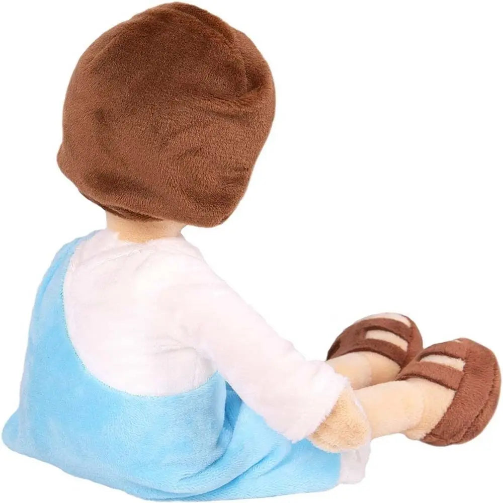 Christ Religious Home Decoration Virgin Mary Educational Doll Virgin Mary Plush Toy Plush Pillow Jesus Plush Doll Stuffed Toy