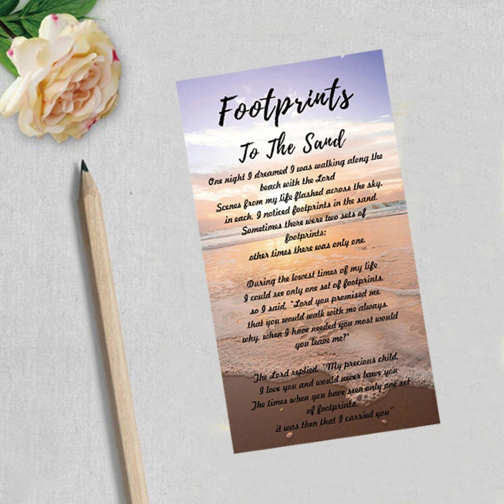 50pcs Christian Inspirational Cards with Bible Verses, Religious Scripture Encouragement Greeting Cards for Church Events, Gifts