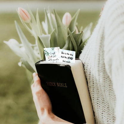 60Pcs Bible Scripture Cards Inspirational Quote Cards Christian Gifts Encouragement Card for Students Friends Bible Verse Cards