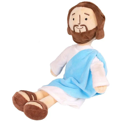 Christ Religious Home Decoration Virgin Mary Educational Doll Virgin Mary Plush Toy Plush Pillow Jesus Plush Doll Stuffed Toy