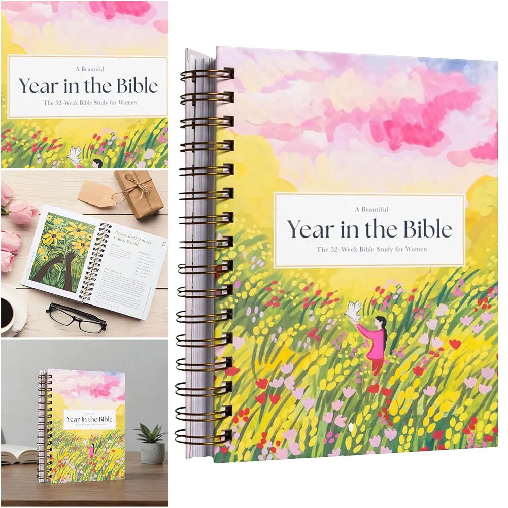 A Beautiful Year In The Bible The 52-Week Bible Study for Women Spiritual Growth Bible Study Guide With Suggested Readings Book