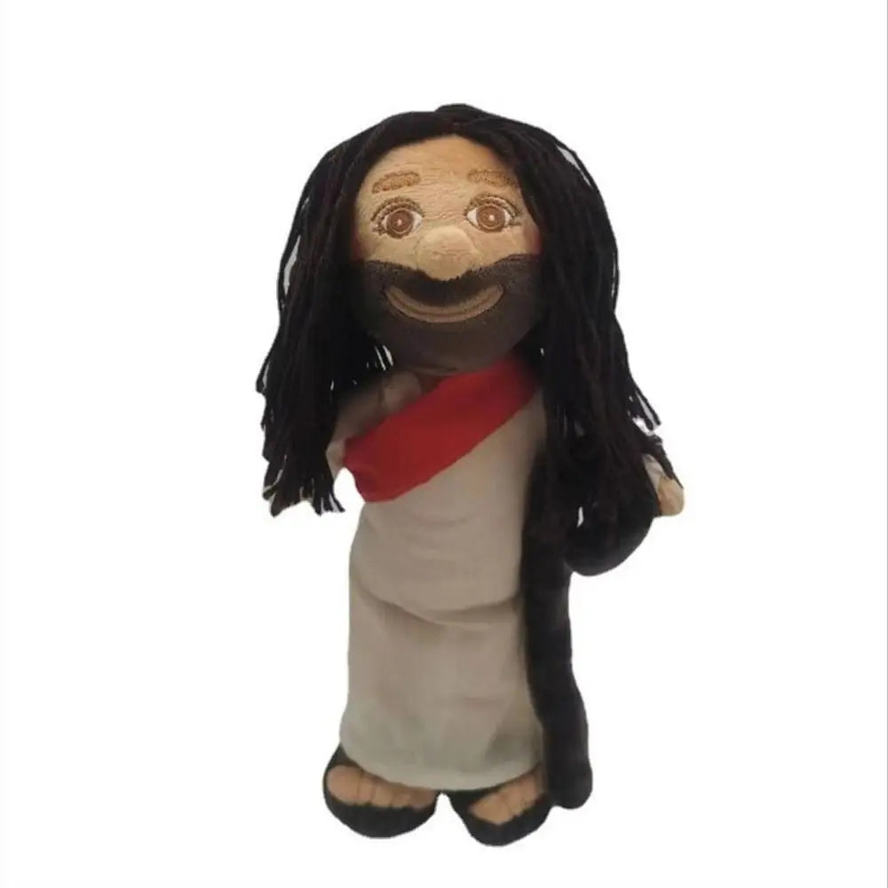 Christ Religious Jesus Plush Toy Savior Jesus with Smile Virgin Mary Stuffed Doll Religious Toy Stuffed Figurine Party Favors