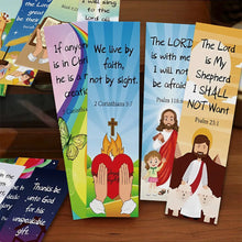 30 Christian Bible Verse Bookmarks – Inspirational Scripture Set