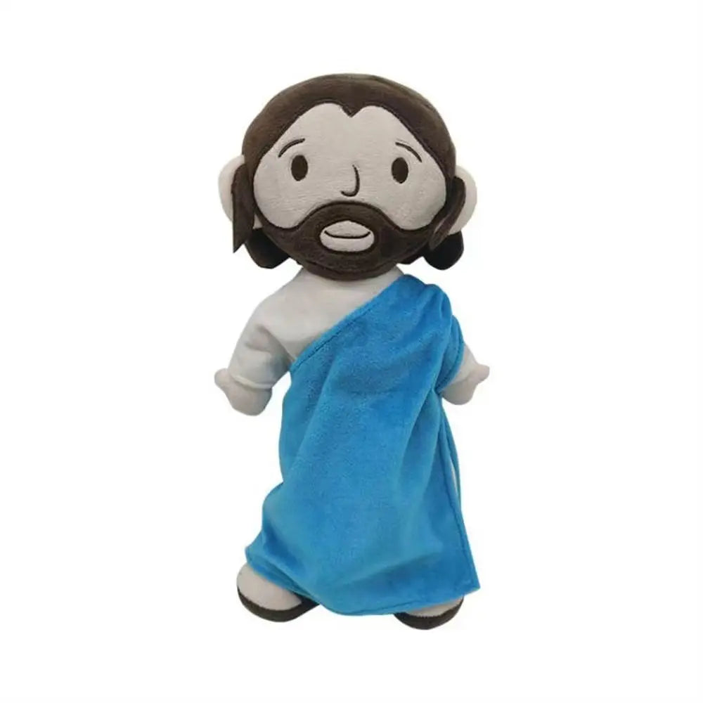 Christ Religious Jesus Plush Toy Savior Jesus with Smile Virgin Mary Stuffed Doll Religious Toy Stuffed Figurine Party Favors