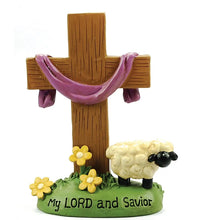 My LORD and Savior Christian Gift Cross Resin Ornament Church Evangelical Fellowship Gift Home Decoration Accessories Home Decor