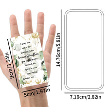 60Pcs Bible Scripture Cards Inspirational Quote Cards Christian Gifts Encouragement Card for Students Friends Bible Verse Cards