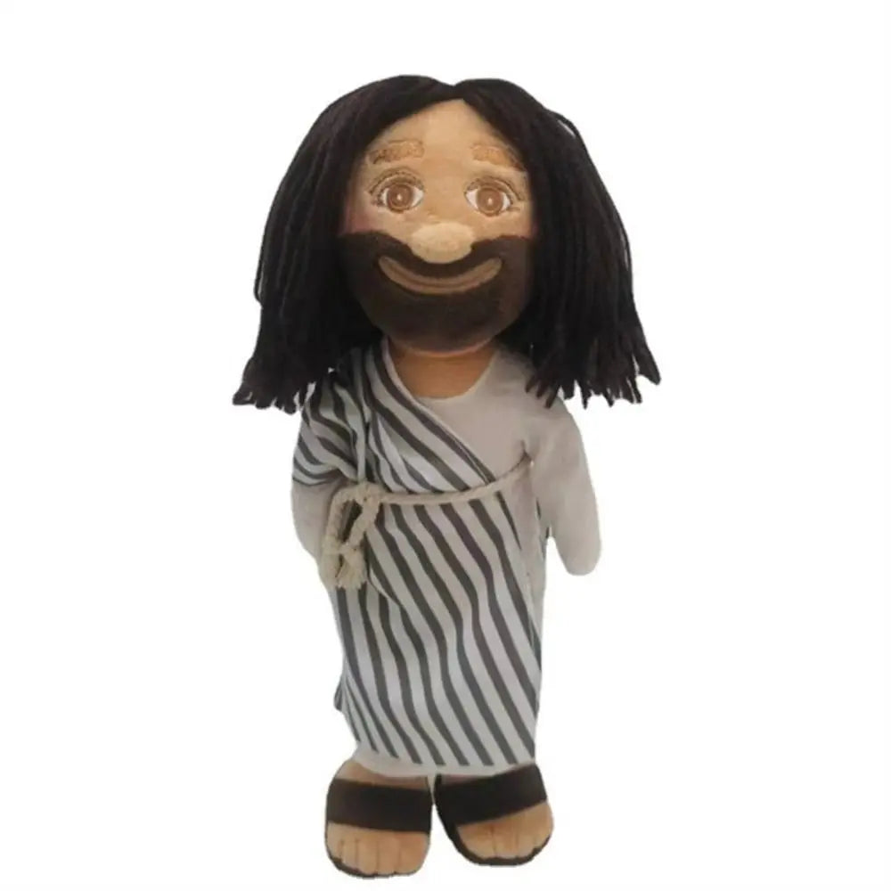 Christ Religious Jesus Plush Toy Savior Jesus with Smile Virgin Mary Stuffed Doll Religious Toy Stuffed Figurine Party Favors