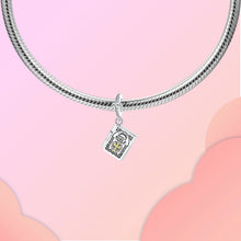 925 Sterling Silver Book Holy Bible Cross Religion Pendant Charm Fit Charms Bracelets Women DIY Jewelry Gift