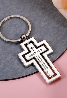 Bible Verse Keychain