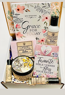 Inspirational Bible Verse Spa  Gift Box